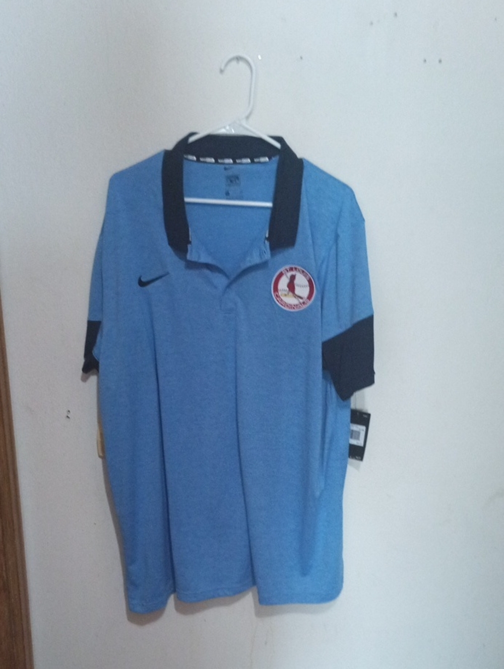 St Louis Cardinals Nike Cooperstown Collection Polo Shirt